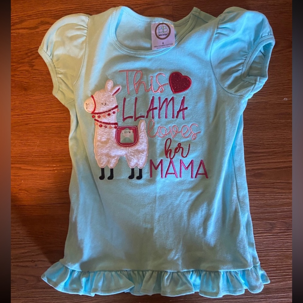 EmJames embroidery tshirt